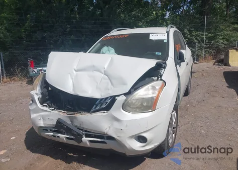 2012 Nissan Rogue Sv из США, поврежденный, VIN JN8AS5MV5CW395316